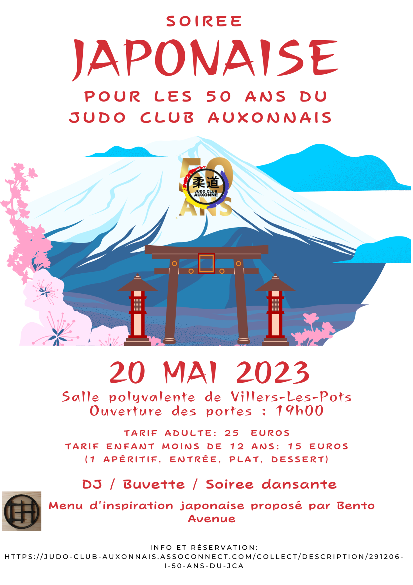 50 ans du Judo Club Auxonnais