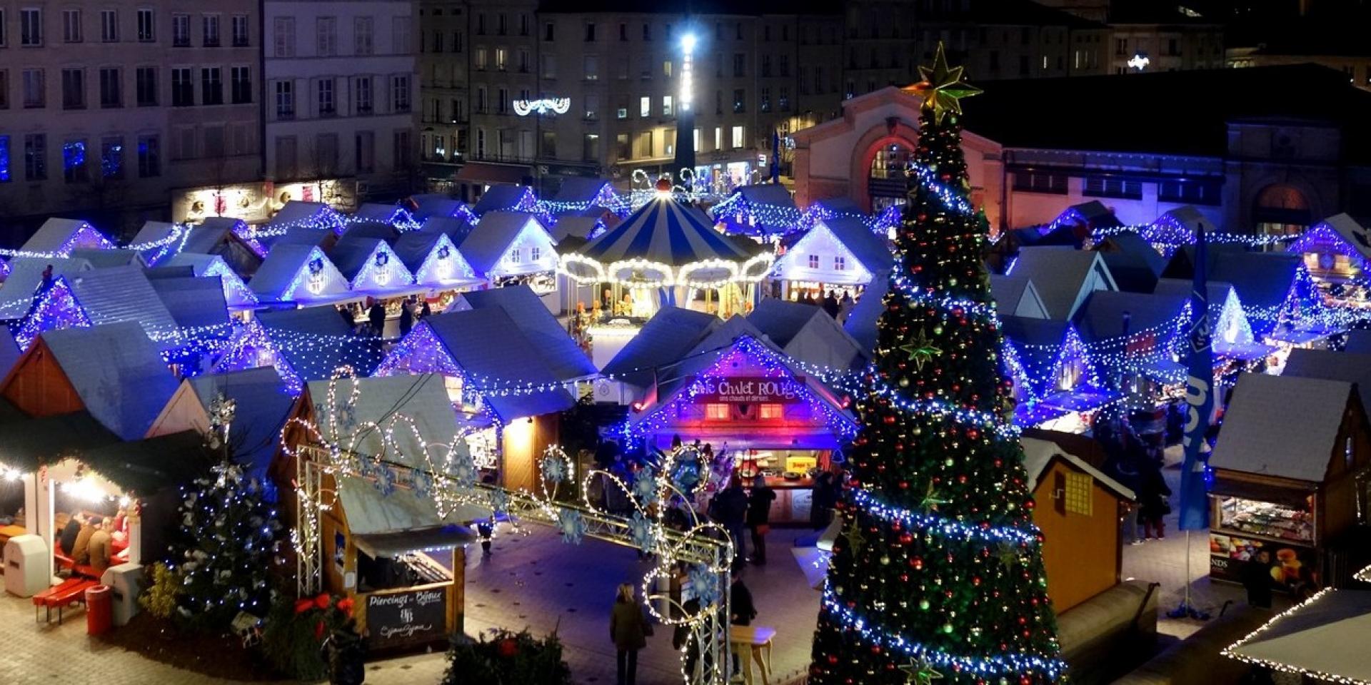 Sortie séniors le 12 décembre au marché de Noël de Nancy