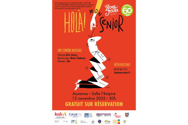 Comédie musicale "Holà ! Mon Senior"