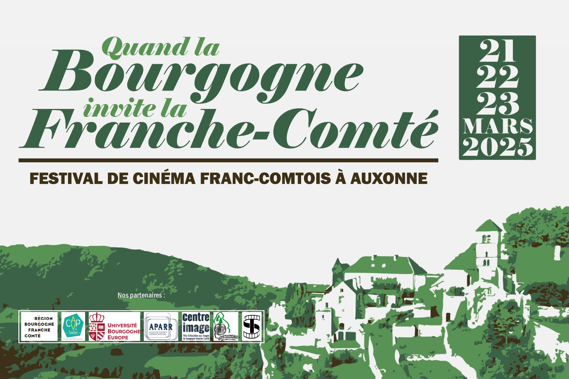 Festival "Quand la Bourgogne invite la Franche-Comté"