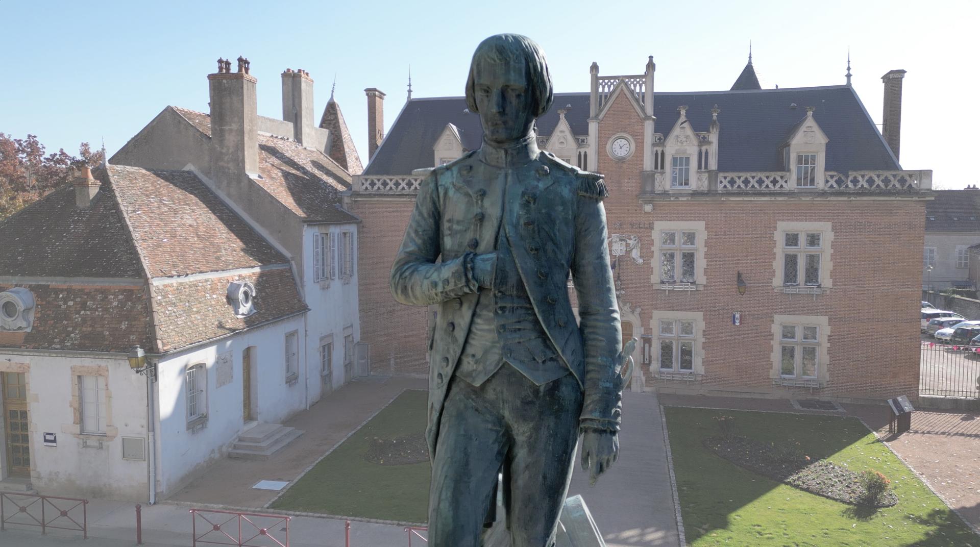 statue de Napoléon Bonaparte Erolf Productions