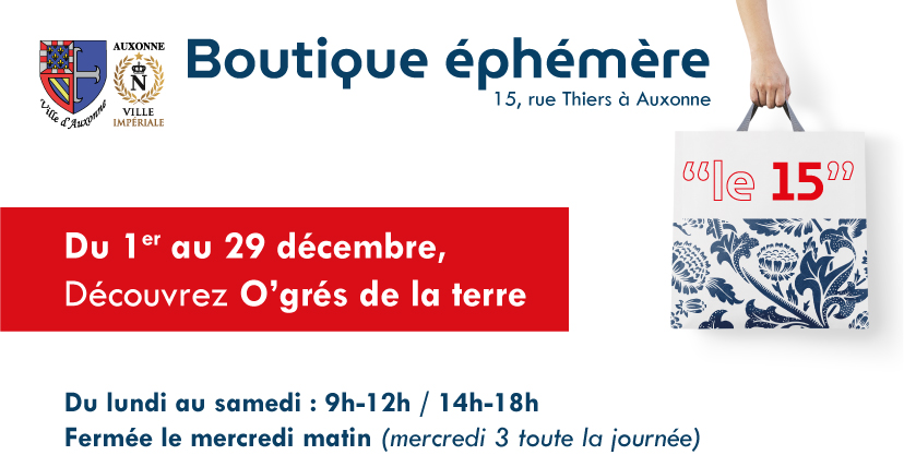 "O'grès de la terre" au "15"