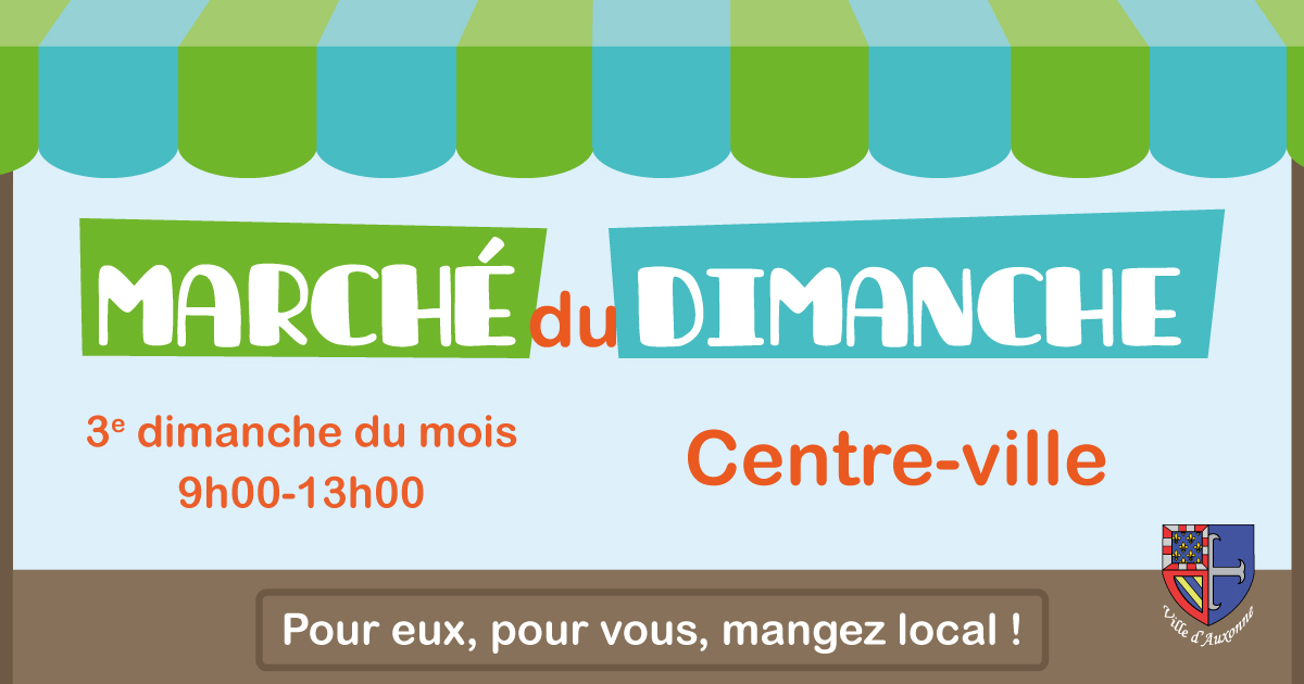 Marché du dimanche