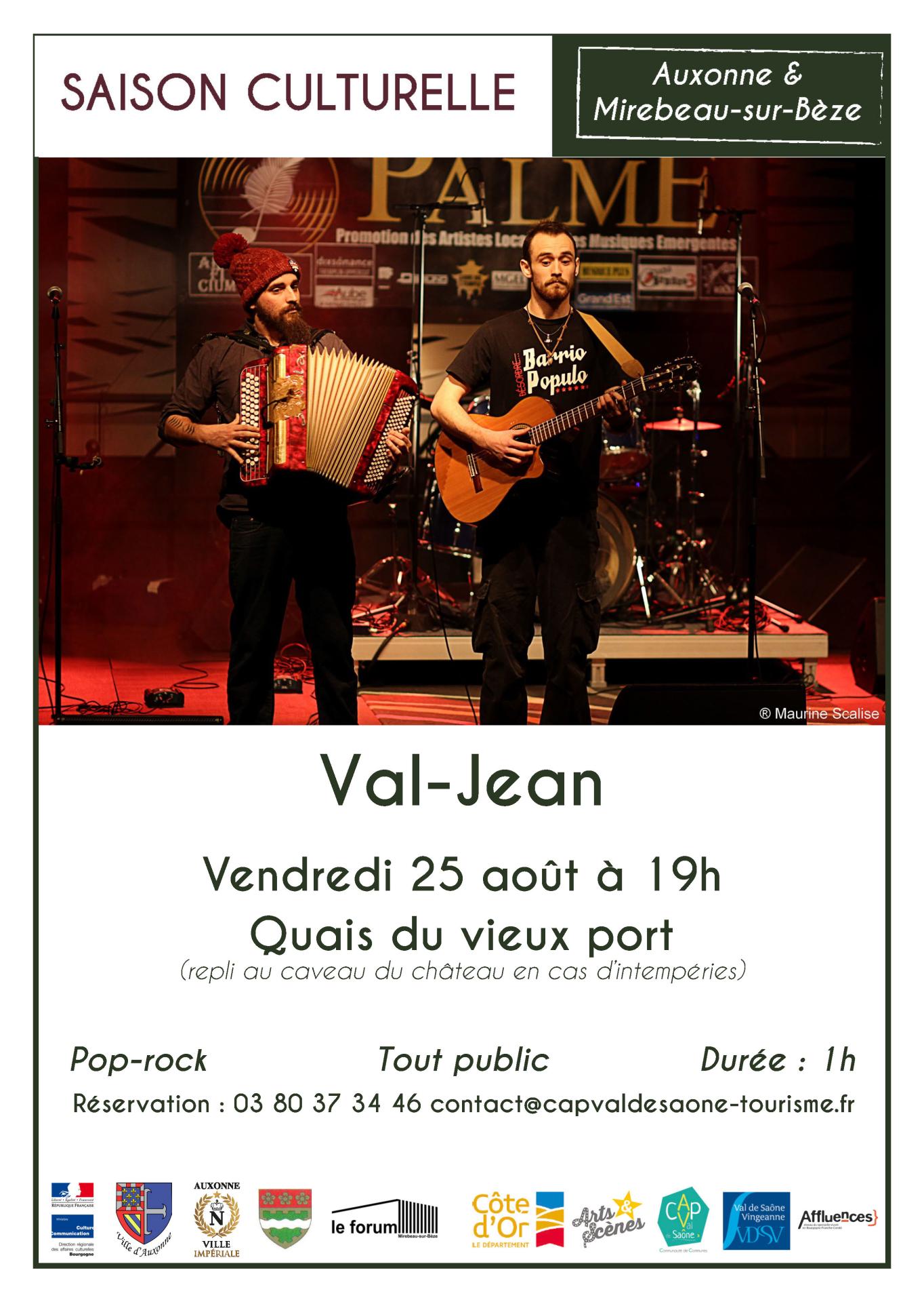 Concert "Val-Jean"