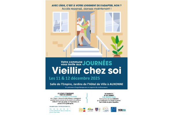Journées "Vieillir chez soi"