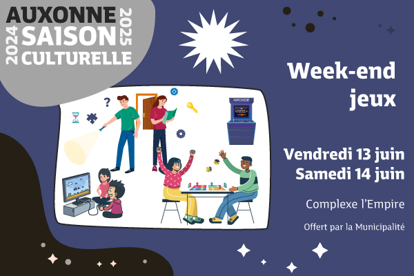 Week-end jeux