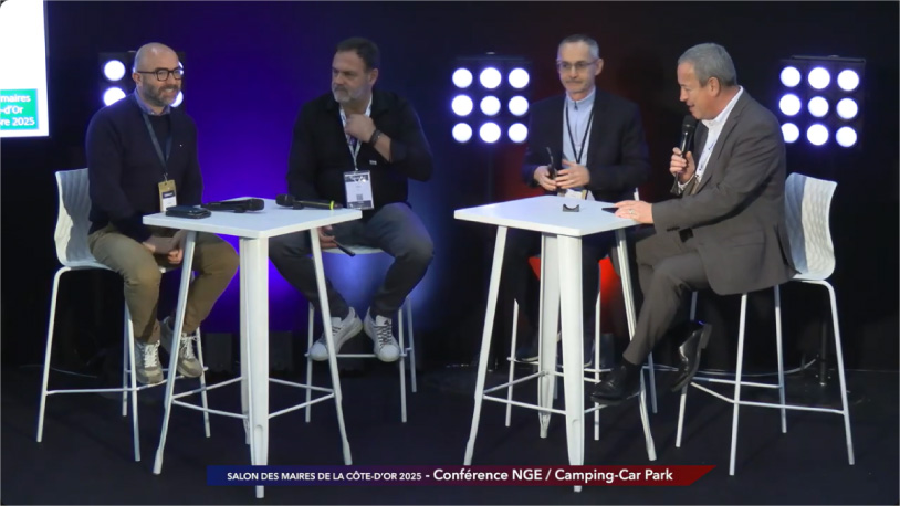 Conférence sur notre future aire de stationnement touristique