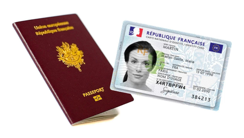Cartes d'identité / passeports 