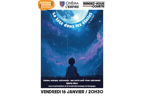 Rendez-vous courts : "La tête dans les étoiles"