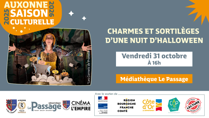 Charmes et sortilèges d’une nuit d’Halloween