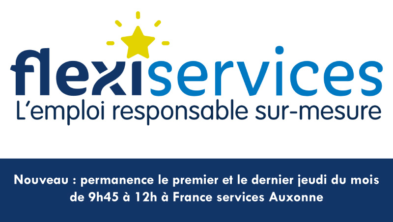 Nouvelle permanence : Flexiservices (emploi)