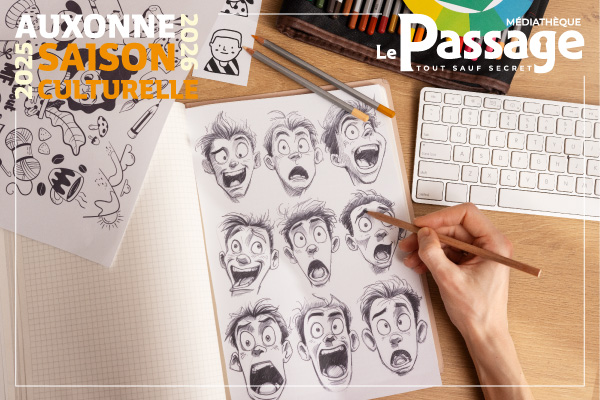 Rencontre avec un auteur BD