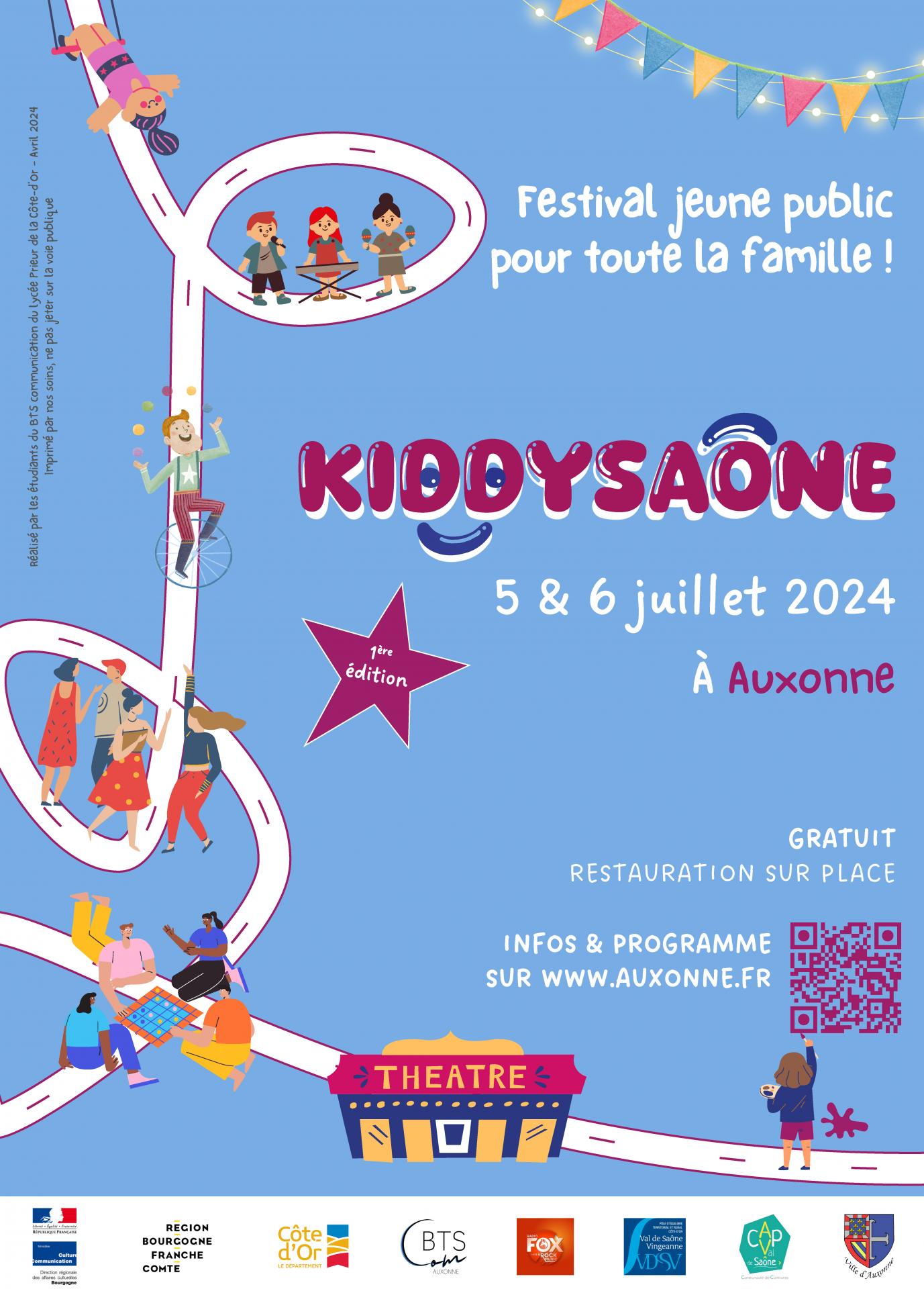 Festival KiddySaône