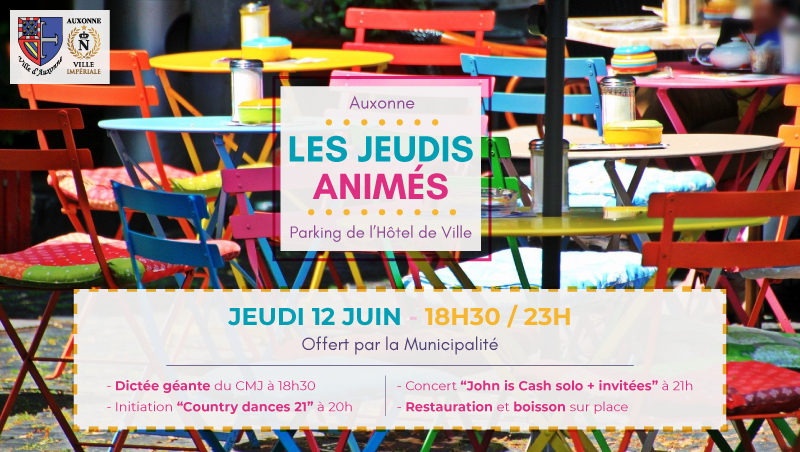 Jeudi Animé