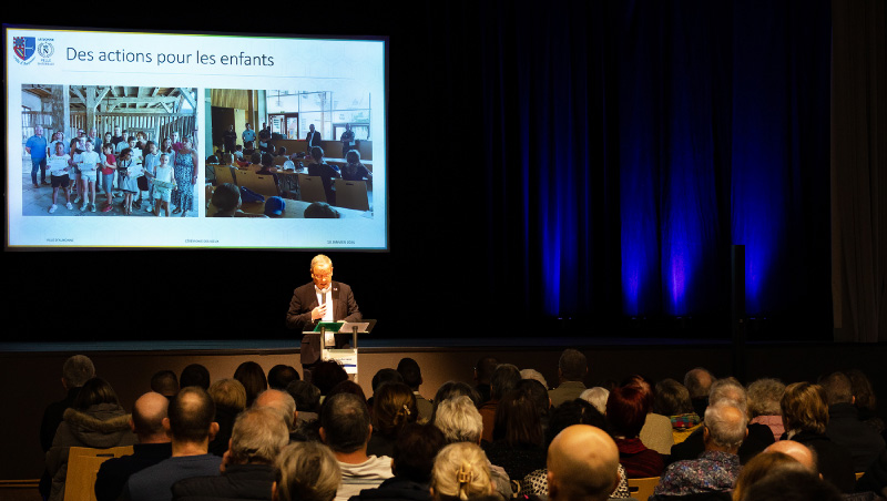 Cérémonie des vœux