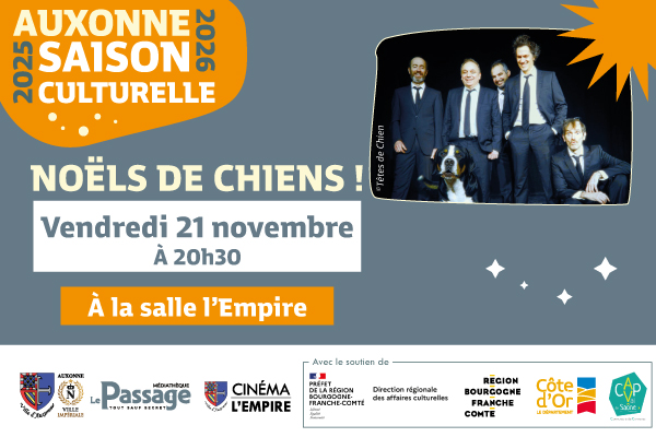 Spectacle : "Noëls de Chiens !"