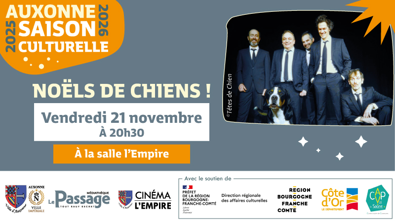 Spectacle "Noëls de Chiens"