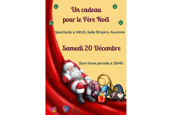 Spectacle et parade de Noël