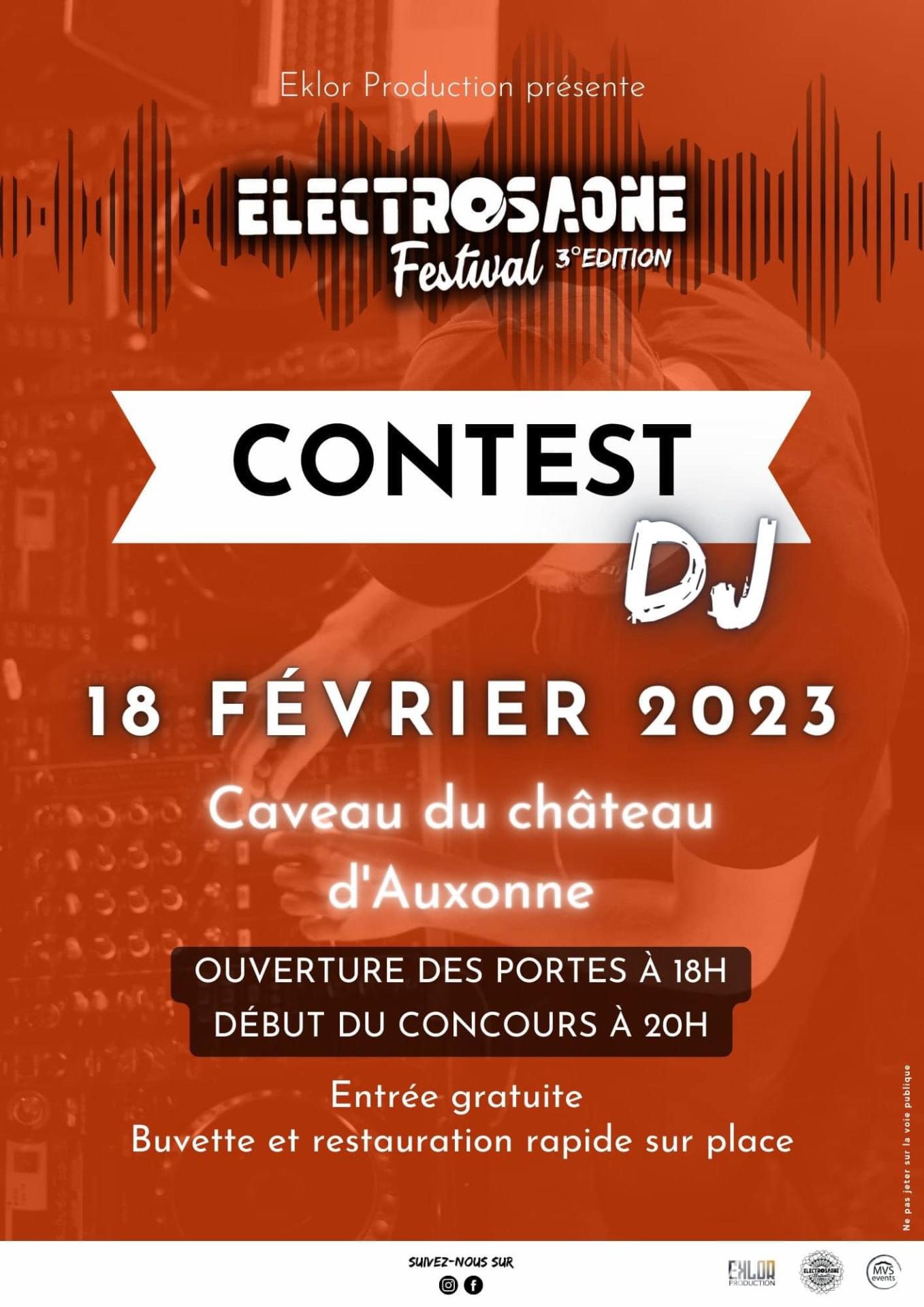 Contest DJ ELECTROSAONE