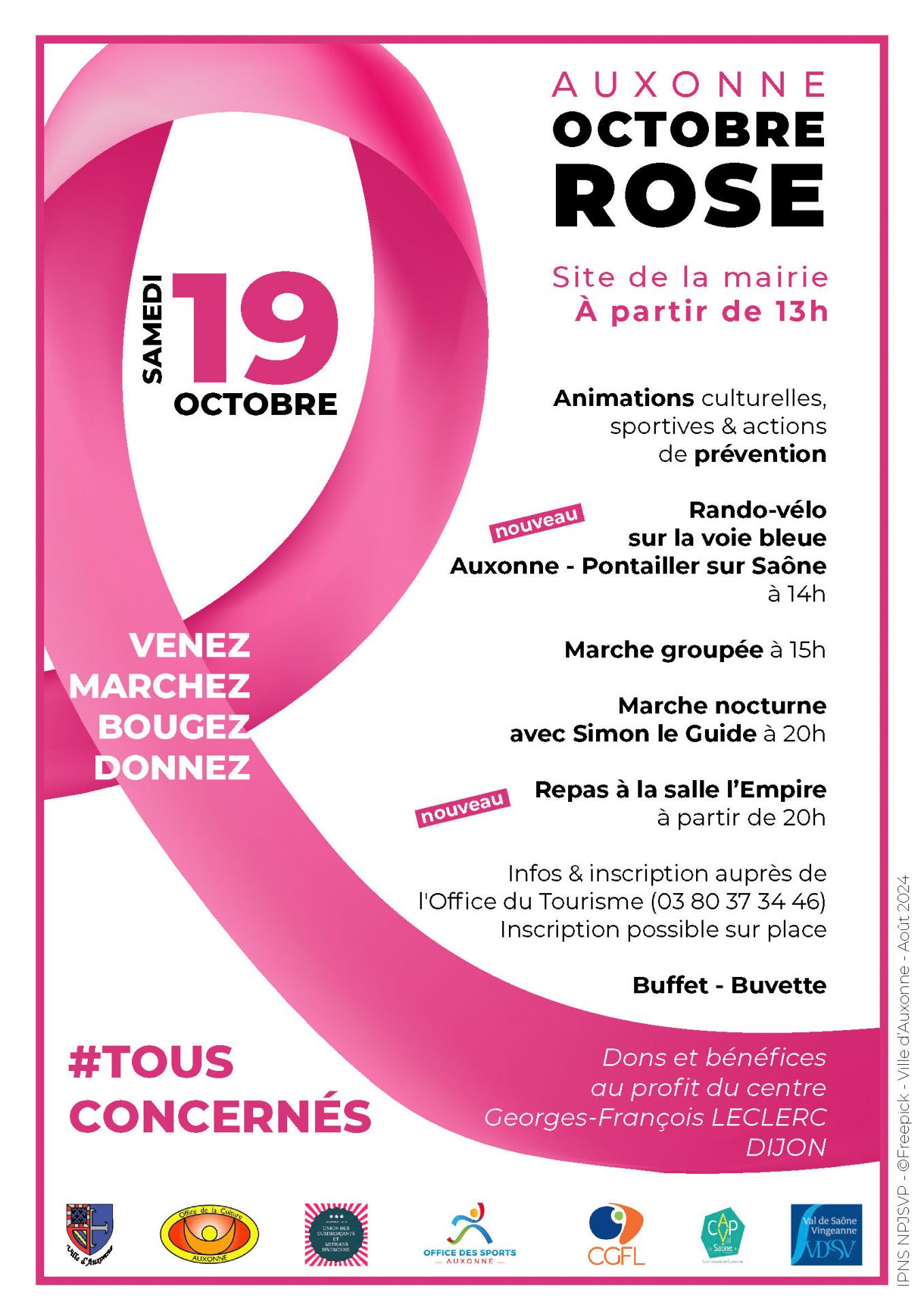 Octobre Rose